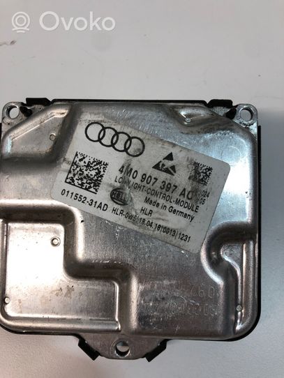 Audi Q7 4M Lampa przednia 4M0907397AC