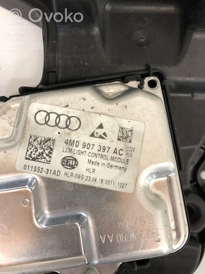 Audi Q7 4M Priekšējais lukturis 4M0907397AC