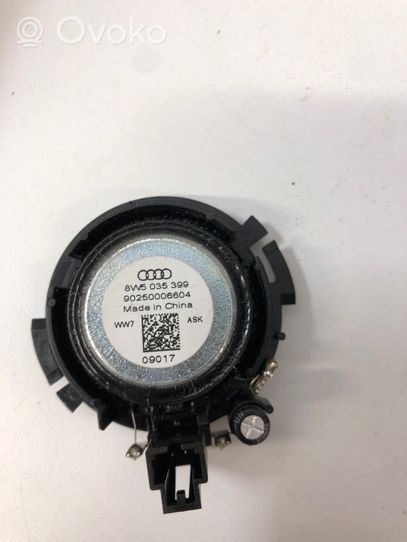 Audi A4 S4 B9 Głośnik wysokotonowy drzwi tylnych 8W5035399