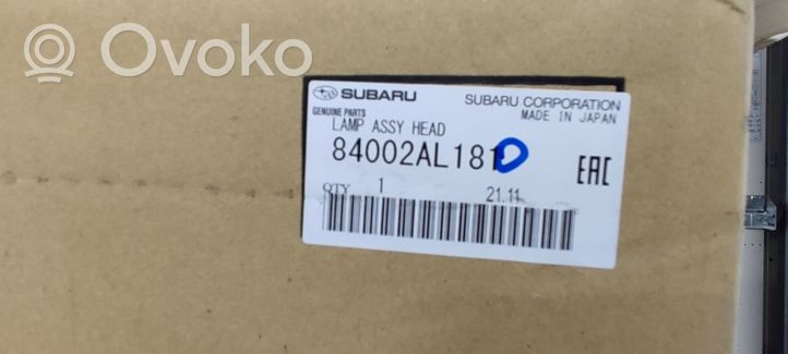 Subaru Outback (BT) Lampa przednia 84002AL181