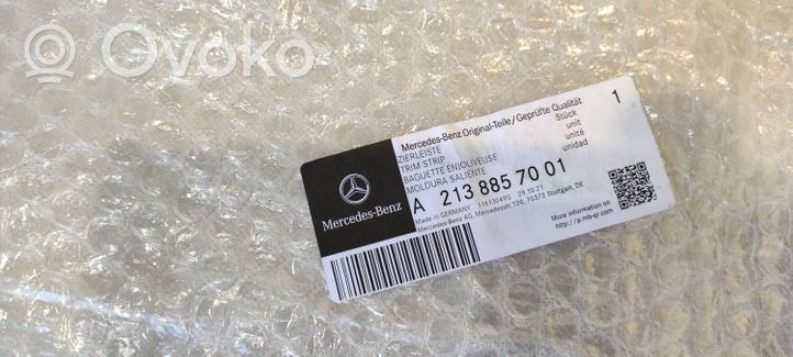 Mercedes-Benz E W213 Listwa wykończeniowa drzwi przesuwanych A2138857001