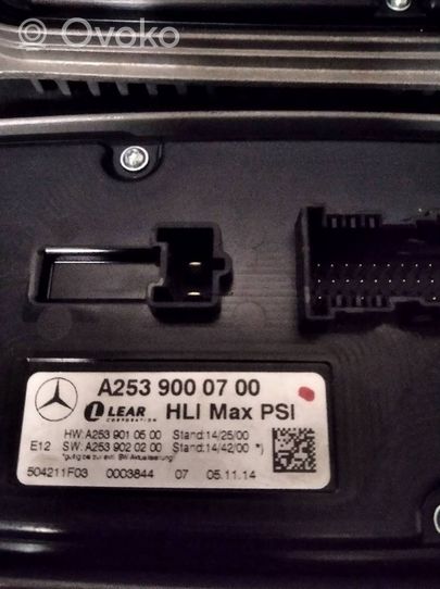 Mercedes-Benz GLC X253 C253 Module de contrôle de ballast LED A2539000700