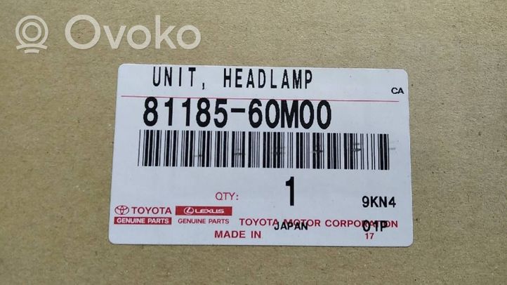 Toyota Land Cruiser (J150) Priekinis žibintas 81185-60M00