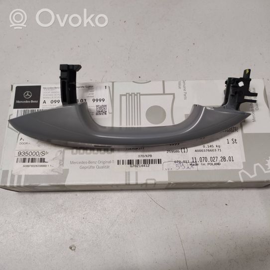 Mercedes-Benz GLE (W166 - C292) Maniglia esterna per portiera posteriore A0997602803