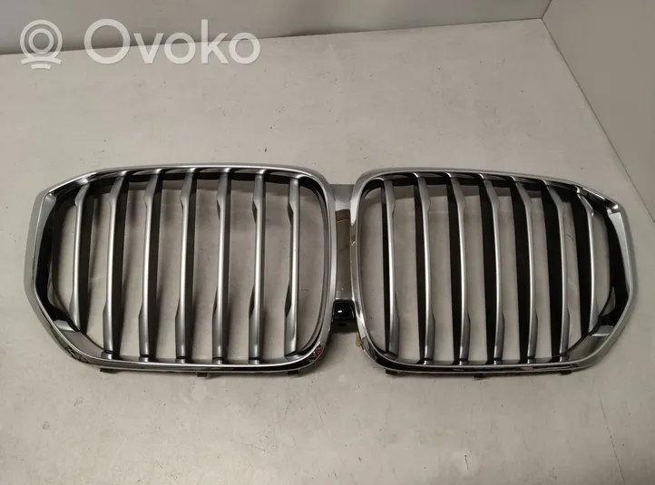 BMW X5 G05 Front bumper upper radiator grill 51137454889