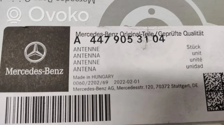 Mercedes-Benz V Class W447 Moduł / Sterownik anteny A4479053104
