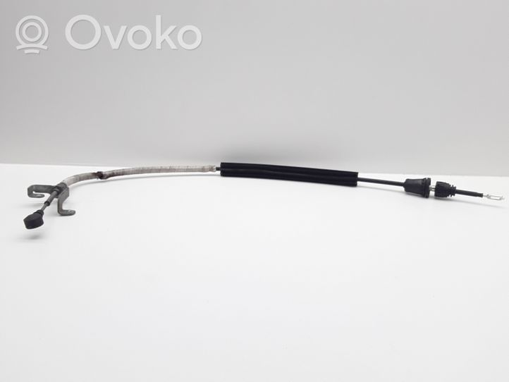 Volkswagen Touareg I Gear shift cable linkage 7L6713265B