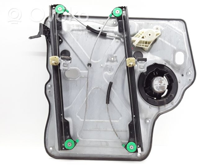 Volkswagen Transporter - Caravelle T5 Front door manual window regulator 7H0837730L