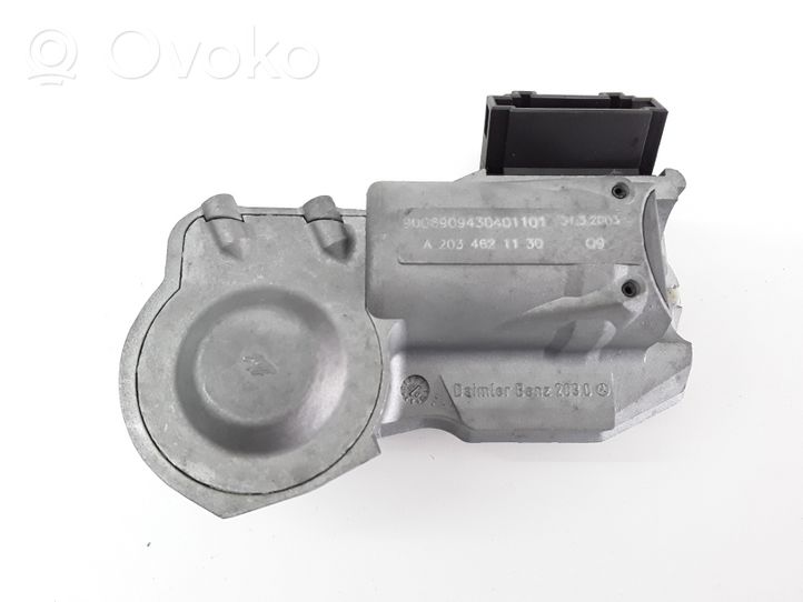 Mercedes-Benz E W211 Kit centralina motore ECU e serratura A6471530779