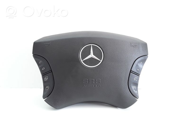 Mercedes-Benz S W220 Poduszka powietrzna Airbag kierownicy 2204600398