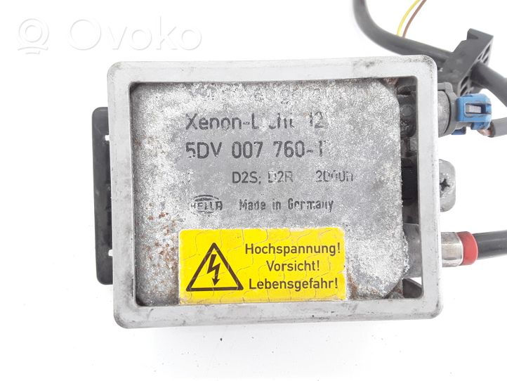 Mercedes-Benz E W210 Module de ballast de phare Xenon 5DV0077601