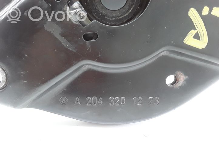 Mercedes-Benz C W204 Support de jambe de force supérieur avant A2043201273