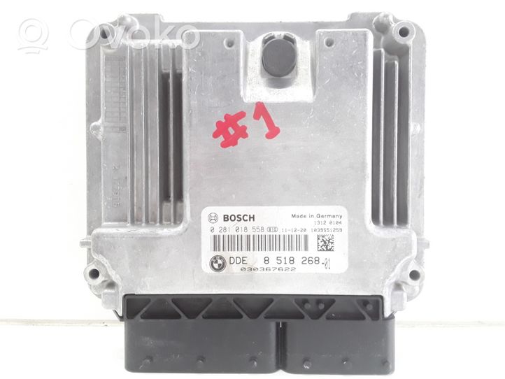 BMW 3 E90 E91 Sterownik / Moduł ECU 8518268