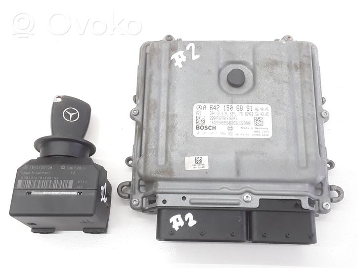 Mercedes-Benz R W251 Kit calculateur ECU et verrouillage A6421506891