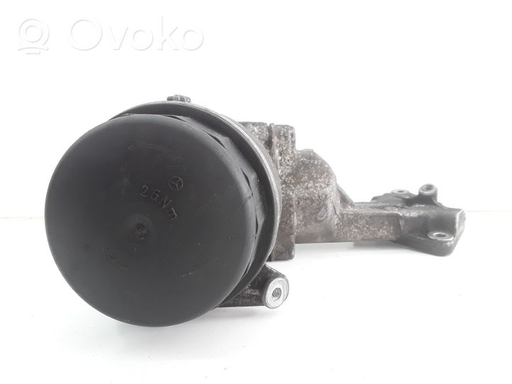 Mercedes-Benz E W211 Supporto di montaggio del filtro dell’olio A6421800010