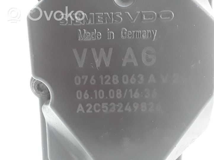 Volkswagen Crafter Zawór przepustnicy 076128063A
