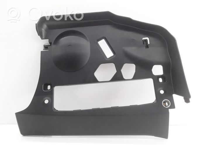 BMW 3 F30 F35 F31 Panelės apdailos skydas (apatinis) 9218558