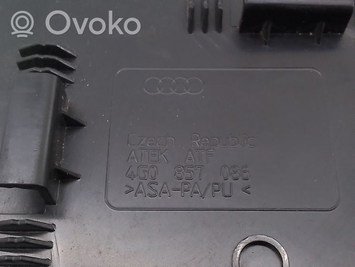 Audi A6 S6 C7 4G Boczny element deski rozdzielczej 4G0857086
