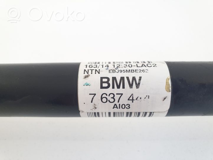 BMW 3 F30 F35 F31 Albero di trasmissione posteriore 7637444