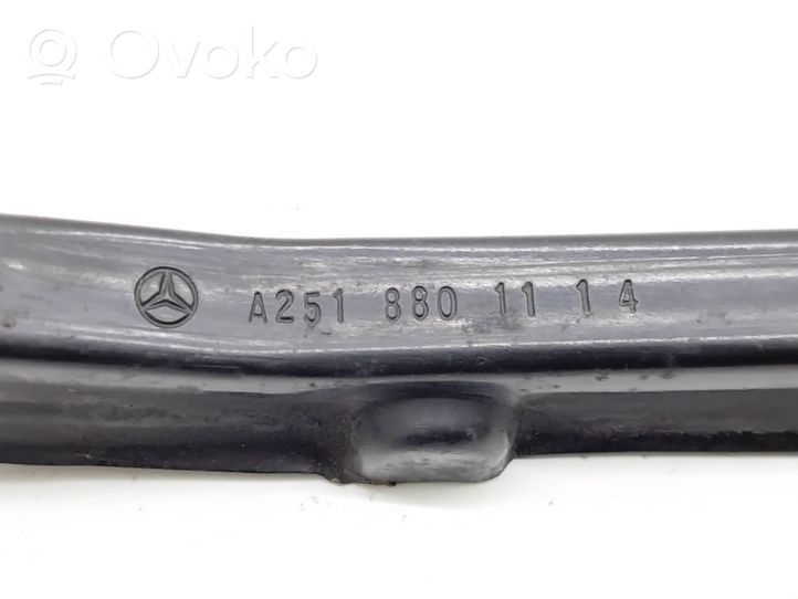 Mercedes-Benz R W251 Uchwyt / Mocowanie błotnika przedniego A2518801114