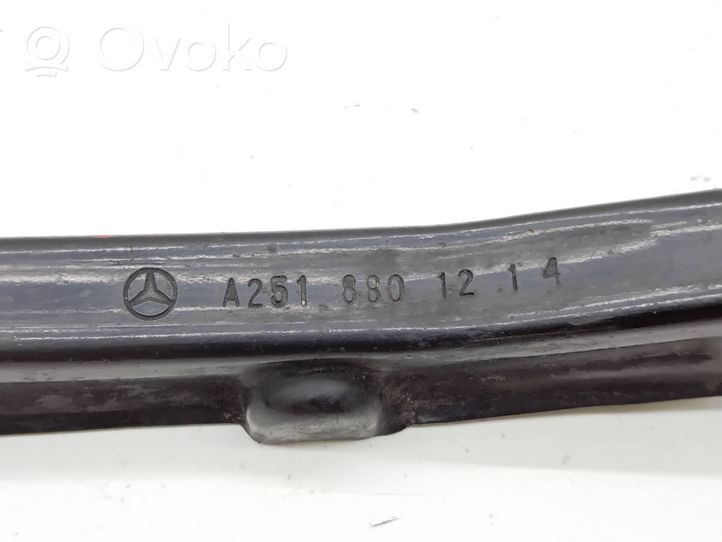 Mercedes-Benz R W251 Etupuskurin kannake A2518801214