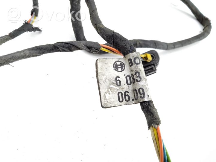 Ford C-MAX I Cableado del sensor de aparcamiento (PDC) 6033MC0550