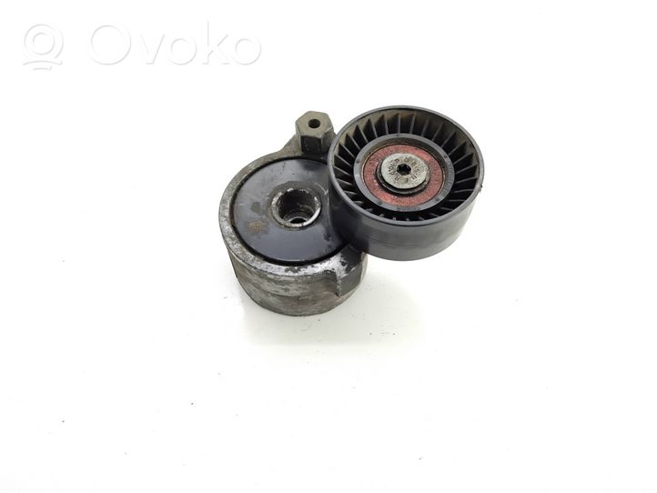 Volkswagen Touareg I Generator/alternator belt tensioner 077903133f