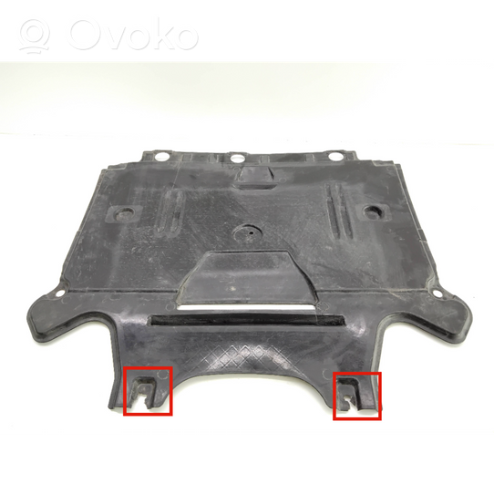 Audi A4 S4 B8 8K Plaque, cache de protection de boîte de vitesses 8K1863822J