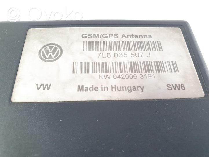 Volkswagen Touareg I GPS-navigaation ohjainlaite/moduuli 7L6035507J