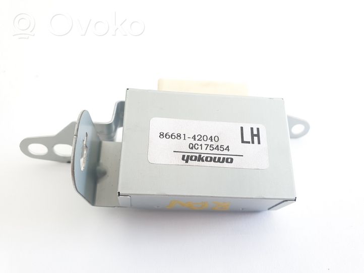 Toyota RAV 4 (XA50) Module unité de contrôle d'antenne 8668142040