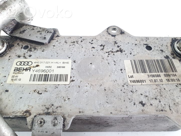 Audi A6 S6 C7 4G Radiatore dell’olio trasmissione/cambio 4H0317021H