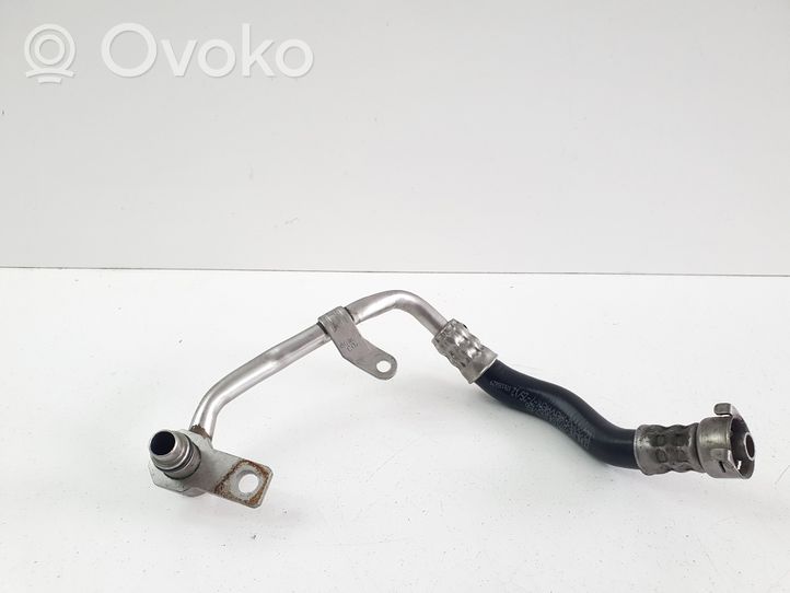 Audi A6 S6 C7 4G Tubo flessibile del radiatore dell’olio del cambio 4H0317817H