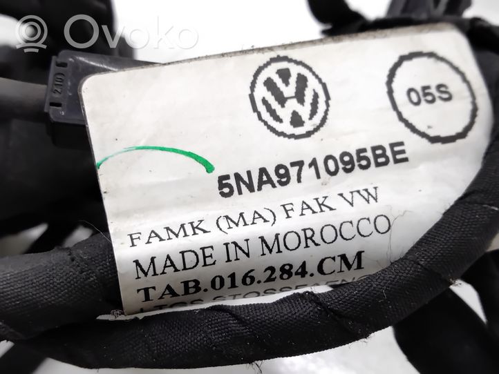 Volkswagen Tiguan Cablaggio del sensore di parcheggio (PDC) 5NA971095BE