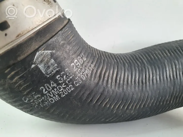 Mercedes-Benz E W212 Tubo flessibile intercooler A2045282982