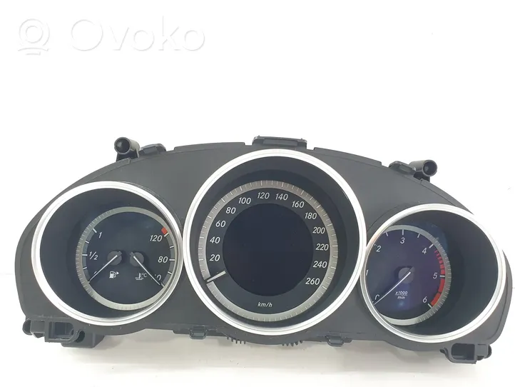 Mercedes-Benz E W212 Speedometer (instrument cluster) A2129000425