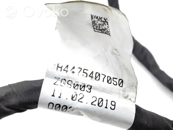 Mercedes-Benz Vito Viano W447 Cableado de puerta delantera A4475407050