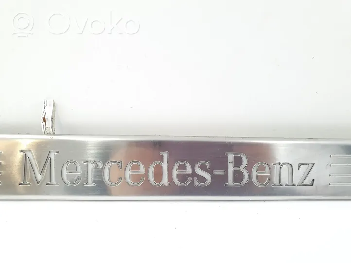 Mercedes-Benz CLA C117 X117 W117 Front sill trim cover A2466805300