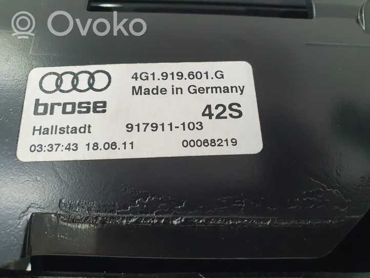 Audi A6 S6 C7 4G Экран/ дисплей / маленький экран 4G1919601G