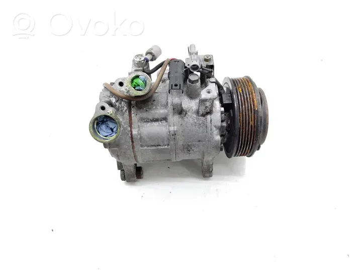 BMW 1 F20 F21 Ilmastointilaitteen kompressorin pumppu (A/C) GE4472808280