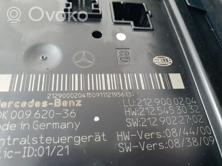 Mercedes-Benz E W212 Module confort 2129000204