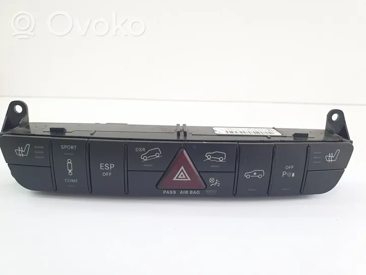 Mercedes-Benz ML W164 Interruttore/pulsante di controllo multifunzione A1648709510