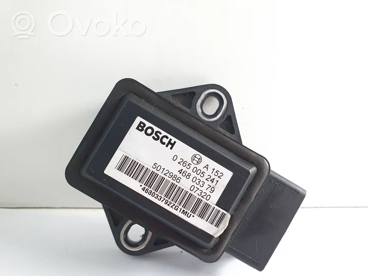 Iveco Daily 35.8 - 9 Sensore di imbardata accelerazione ESP 46803379