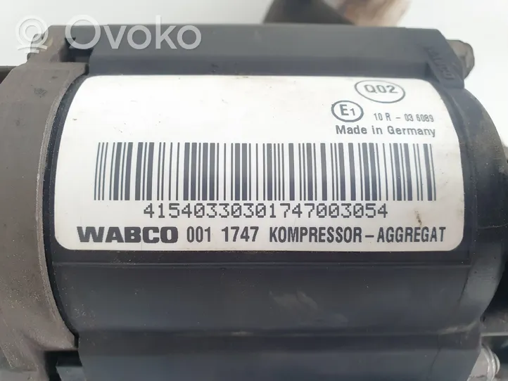 Mercedes-Benz E W211 Ilmajousituksen kompressoripumppu 4154033030