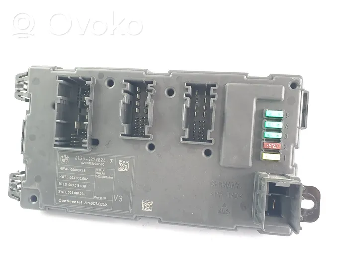 BMW 3 F30 F35 F31 Comfort/convenience module 9279824