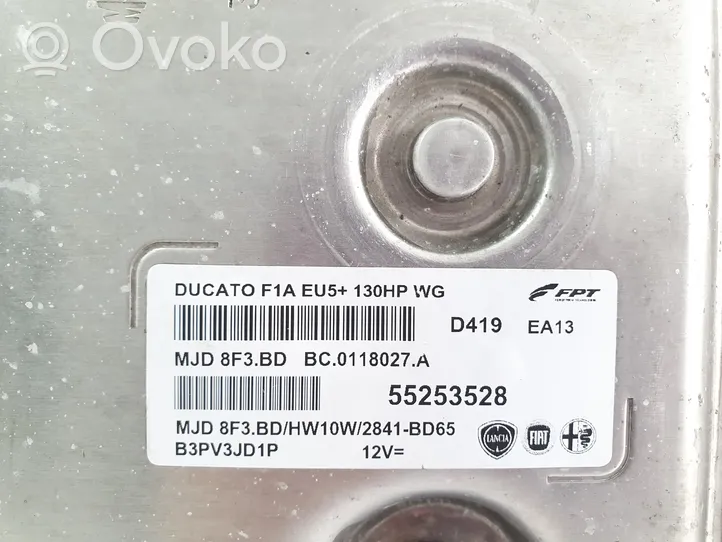 Fiat Ducato Centralina/modulo del motore 55253528