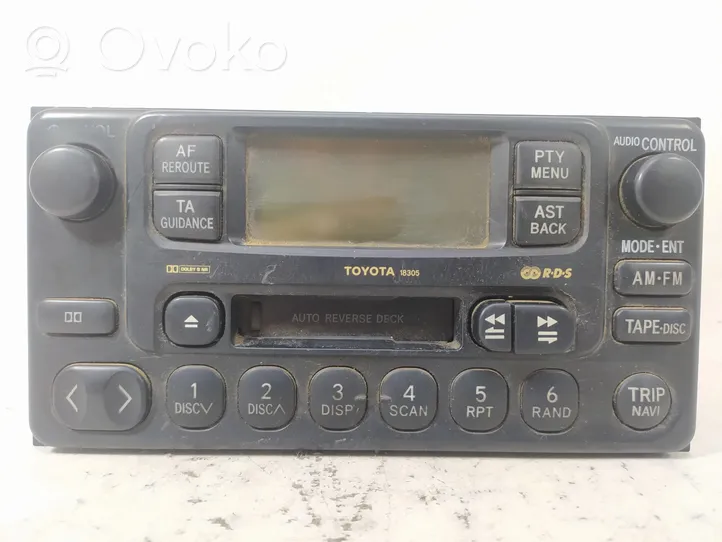 Toyota Avensis T220 Hi-Fi-äänentoistojärjestelmä 8612044090