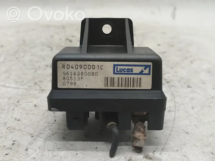 Citroen Saxo Przekaźnik / Modul układu ogrzewania wstępnego 9616280080