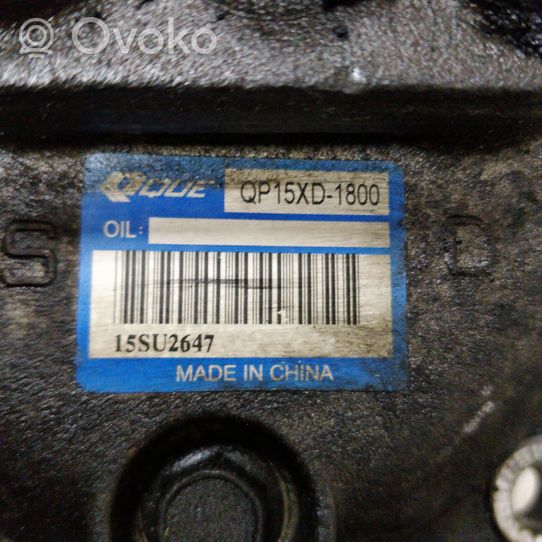 Volkswagen Crafter Compressore aria condizionata (A/C) (pompa) QP15XD1800