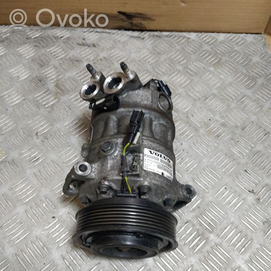 Volvo S60 Ilmastointilaitteen kompressorin pumppu (A/C) P3133258