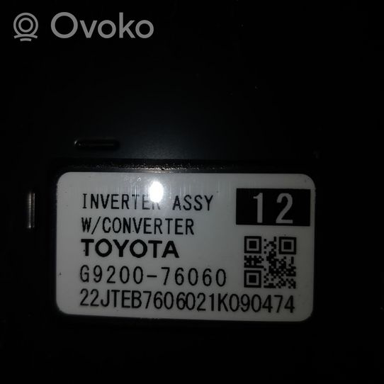 Lexus UX Bateria pojazdu hybrydowego / elektrycznego G920076060